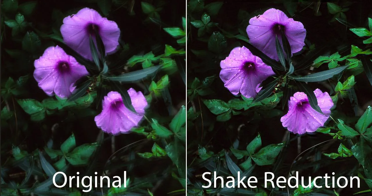 Shake Reduction у Photoshop: фільтр прибрали у версії 23 — що це означало і чим замінити