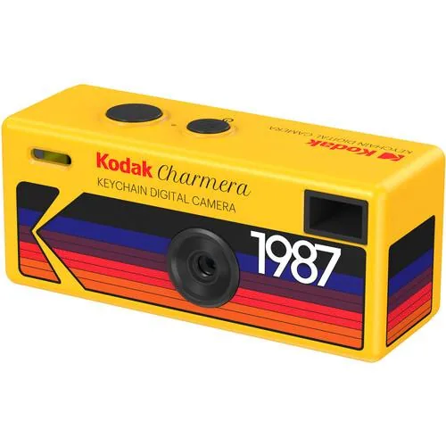 Kodak Charmera: мікрокамера-брелок за $30 з ретро дизайном