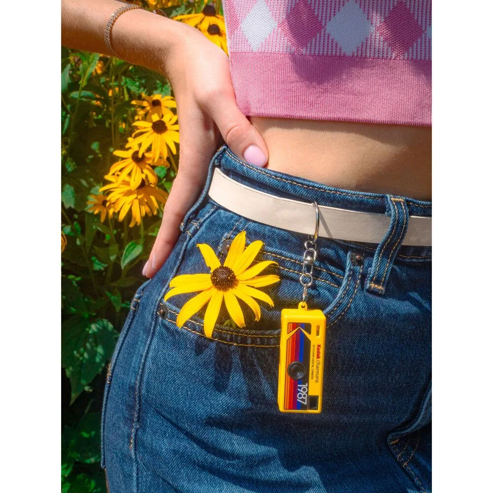 Kodak Charmera: мікрокамера-брелок за $30 з ретро дизайном