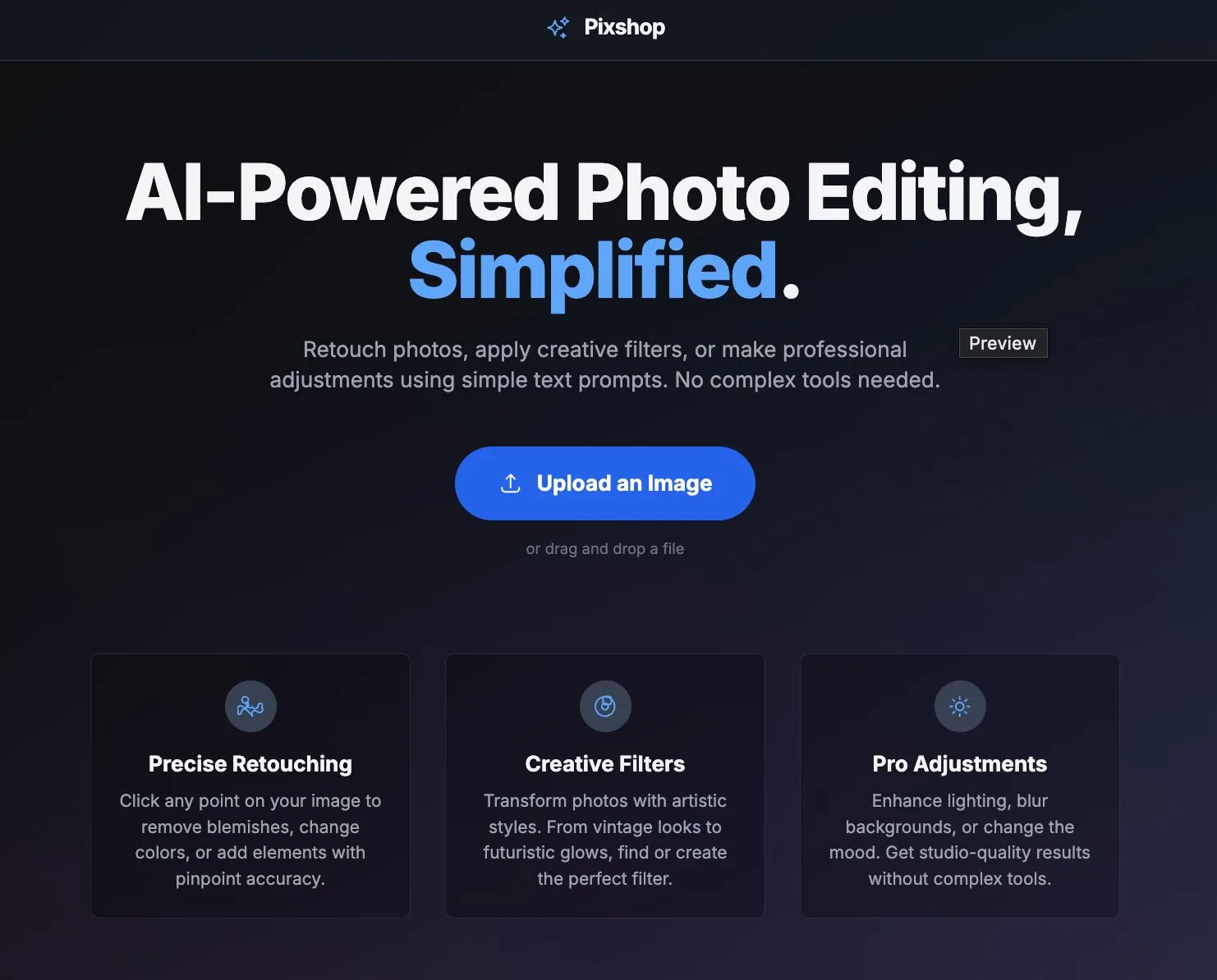 Pixshop у Google AI Studio: безкоштовне редагування зображень через Nano Banana