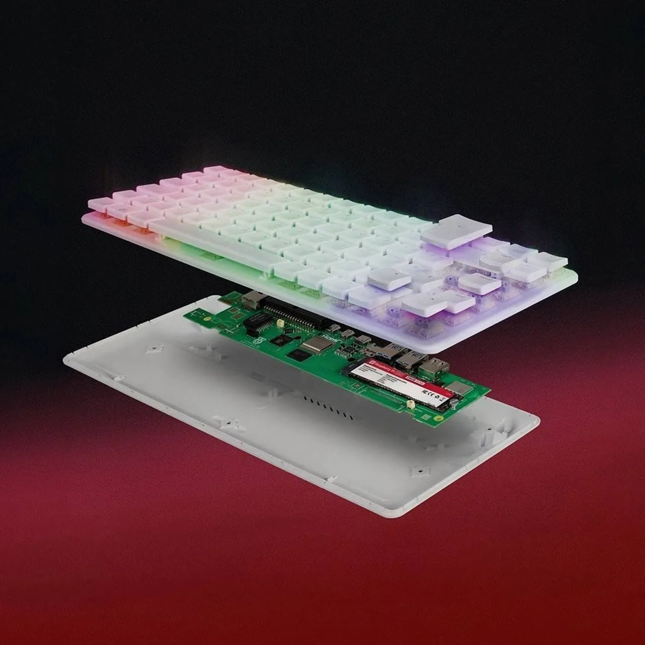 Raspberry Pi 500: мікрокомп'ютер, вбудований у клавіатуру з HDMI виходом