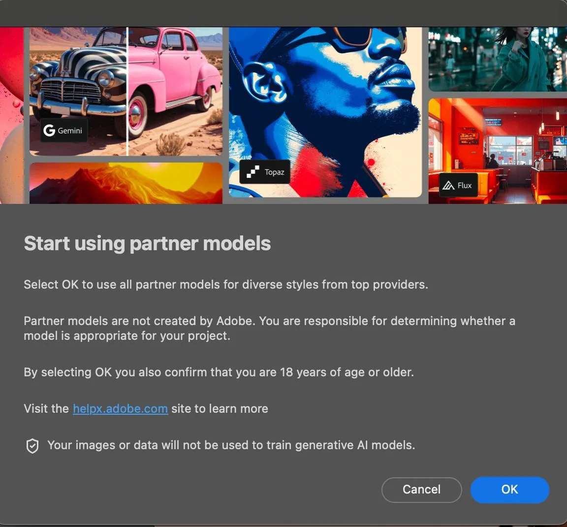 Adobe Photoshop 27: Nano Banana у стабільній версії, Topaz AI і Harmonize