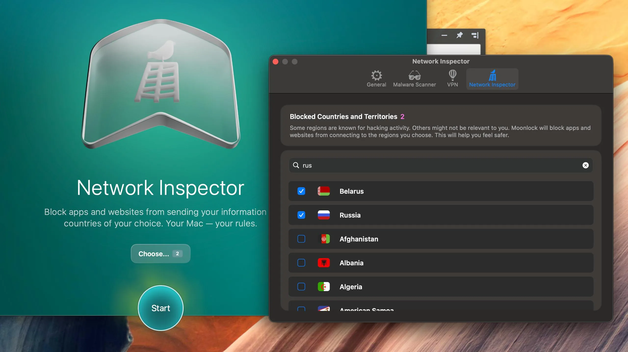 MacPaw Moonlock: антивірус для macOS з перевіркою трафіку і пошуком зв'язків з рашкою