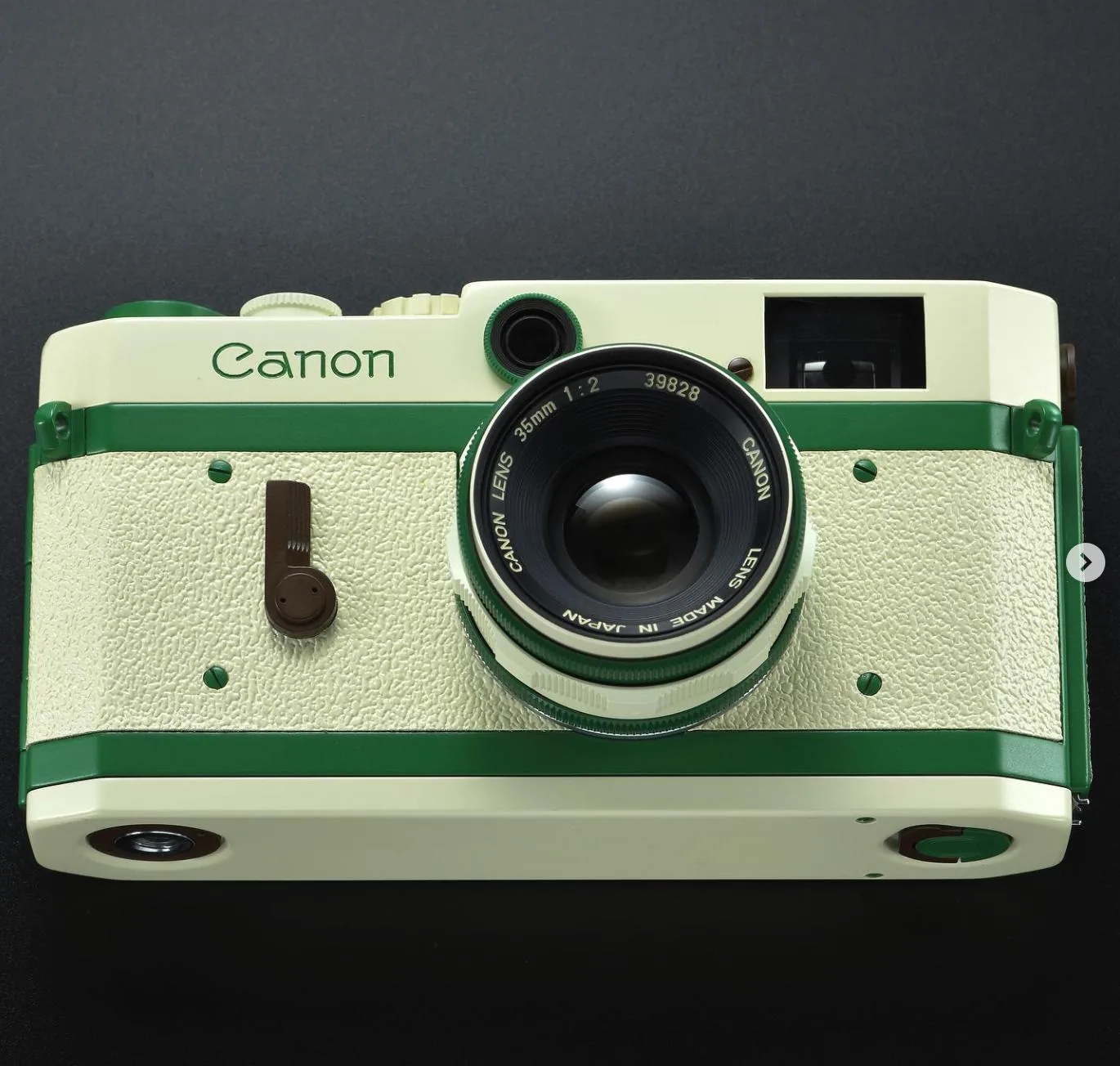 Shueido Camera: магазин відновлених і кастомно пофарбованих плівкових камер з Японії