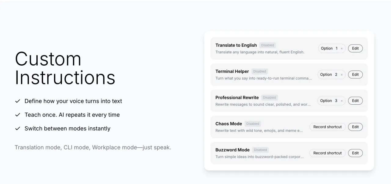 Speakly від Genspark AI: голос у текст для Mac і Windows з автозаміною в активному вікні