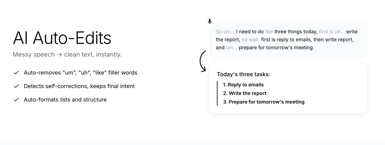 Speakly від Genspark AI: голос у текст для Mac і Windows з автозаміною в активному вікні