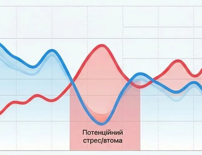 Мій досвід вимірювання HRV: чому мірять вранці й що показують дані за роки
