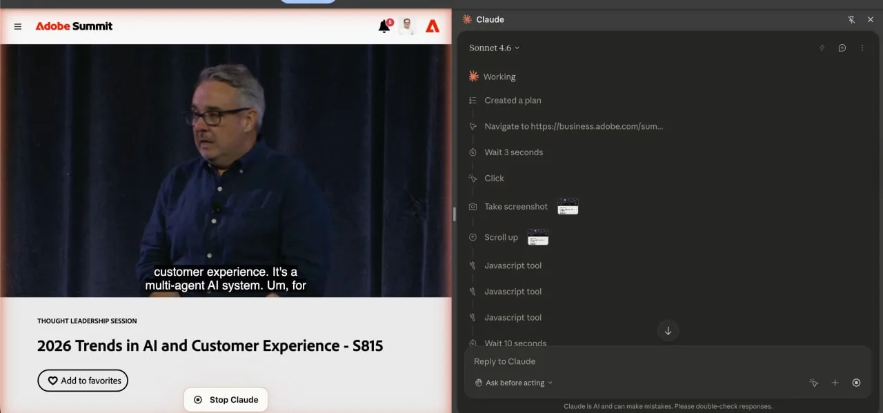 Adobe Summit 2026: agent-readable контент, увага 2–5 секунд і нова роль таксономії