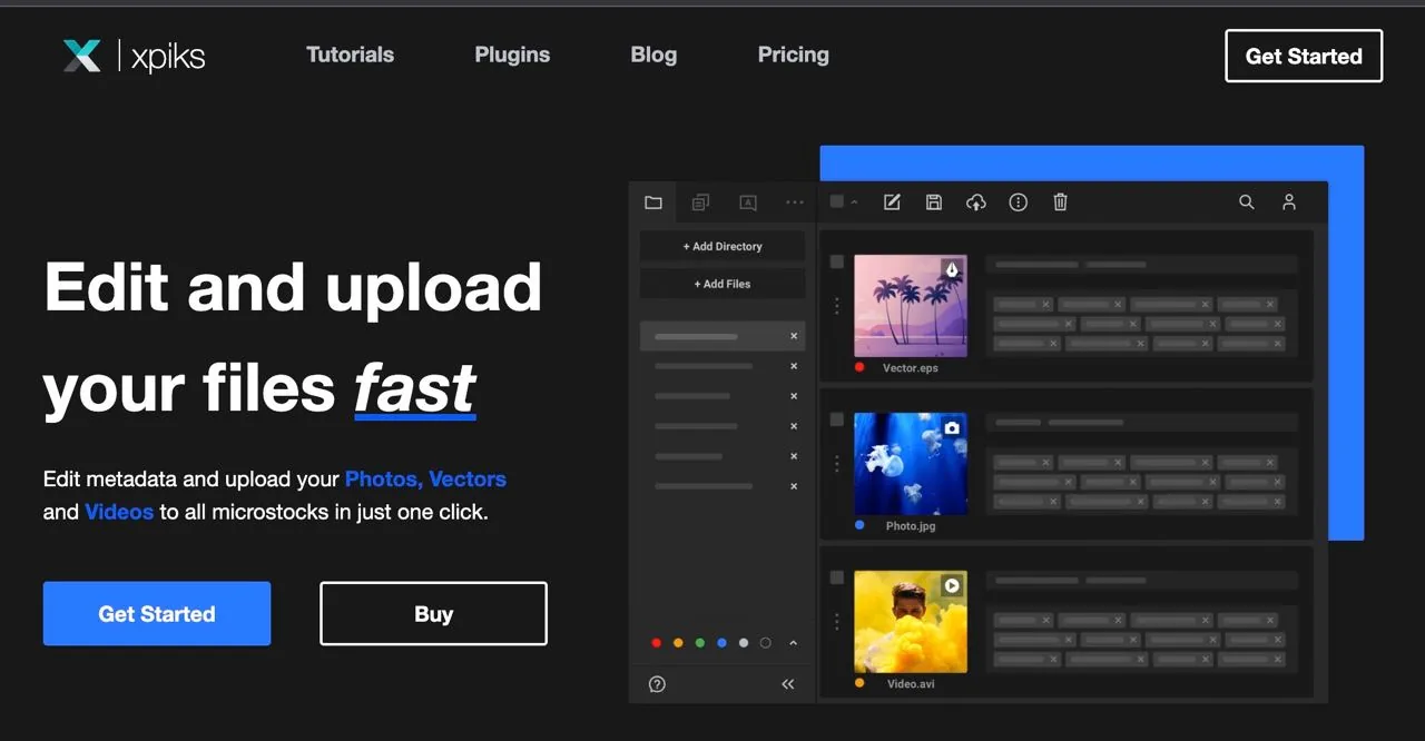 Xpiks: застосунок для редагування метаданих фото під фотобанки (Mac)