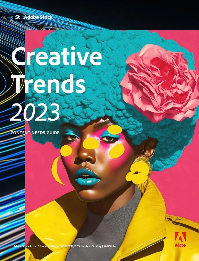 Adobe Creative Trends 2023: головні креативні тренди за версією Adobe