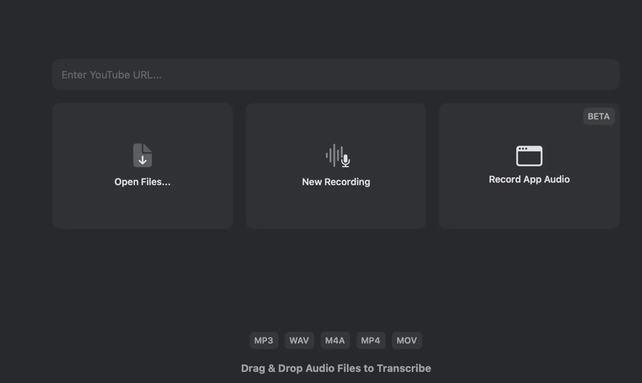 MacWhisper: безкоштовна транскрипція аудіо та відео на macOS з підтримкою української мови