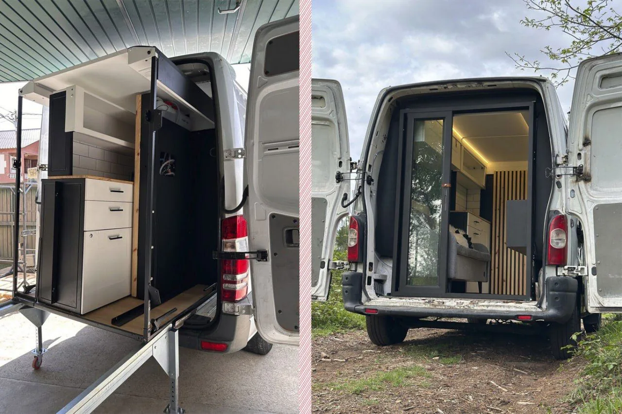 Іспанський стартап VanHome: готові модулі для фургона — будинок на колесах за €15 990