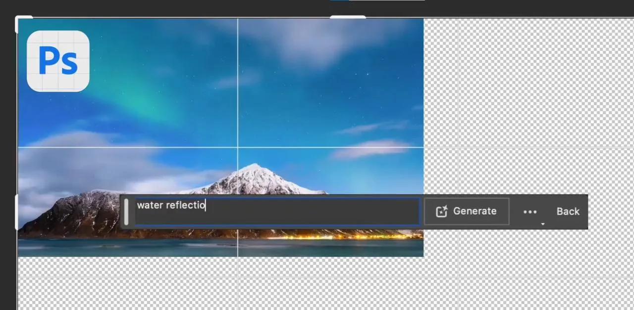 Генеративна заливка Photoshop працює на серверах Adobe: що це означає без інтернету