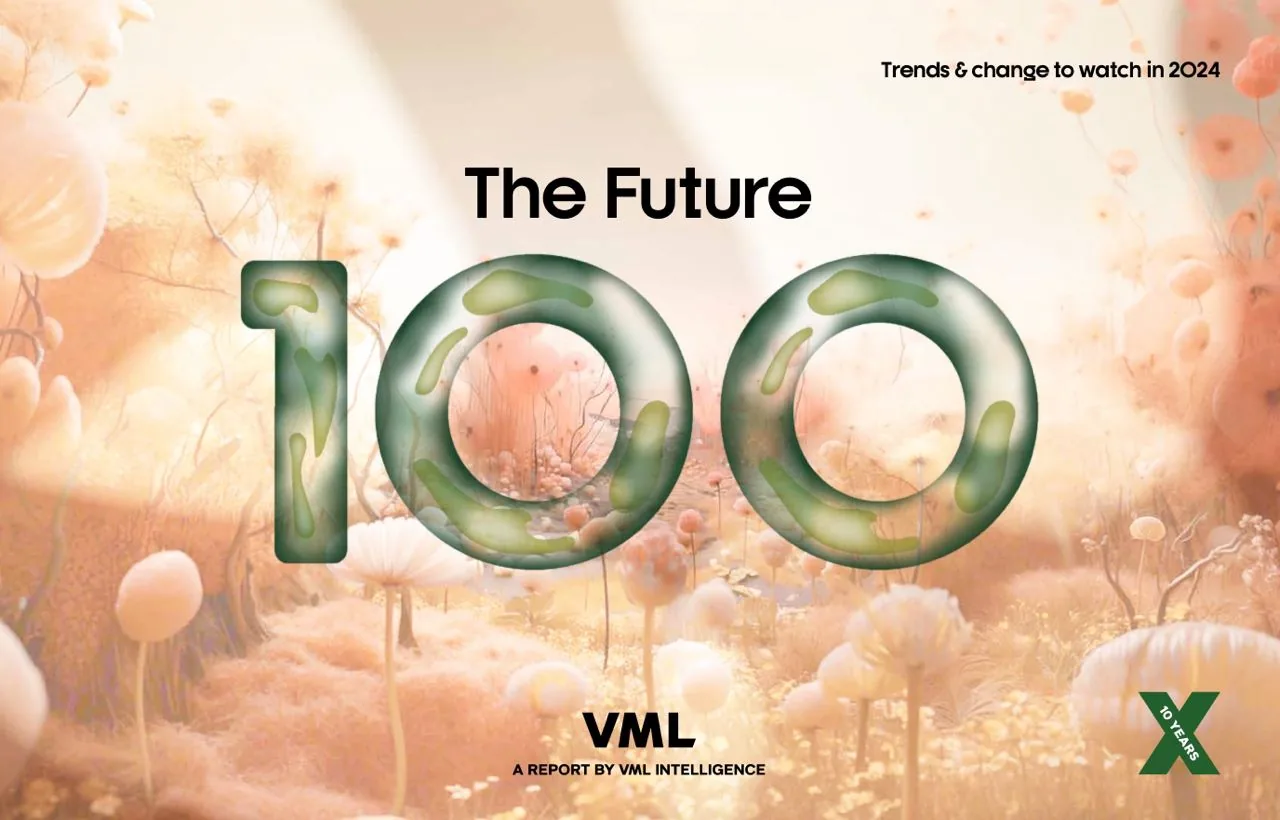 Future 100: 100 трендів на 2024 рік від агенції VML (Wunderman Thompson)