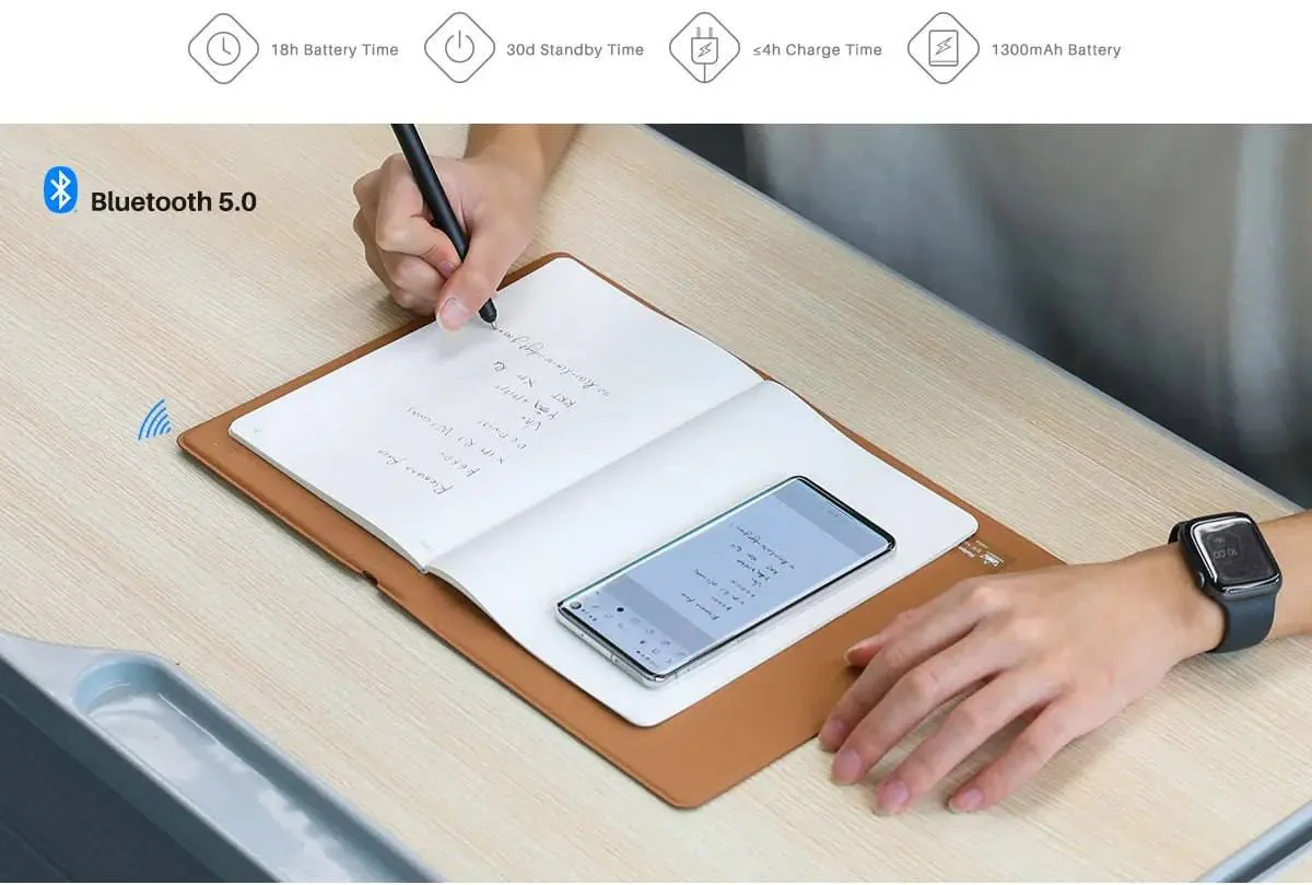 HUION Note 2-in-1: цифровий блокнот із синхронізацією на смартфон і ПК