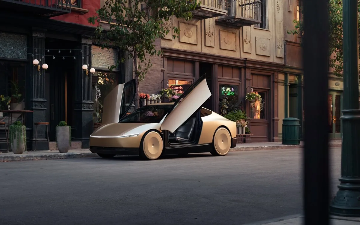 Tesla Cybercab і Robovan: роботаксі без керма за 20 центів/км і мікроавтобус на 20 осіб