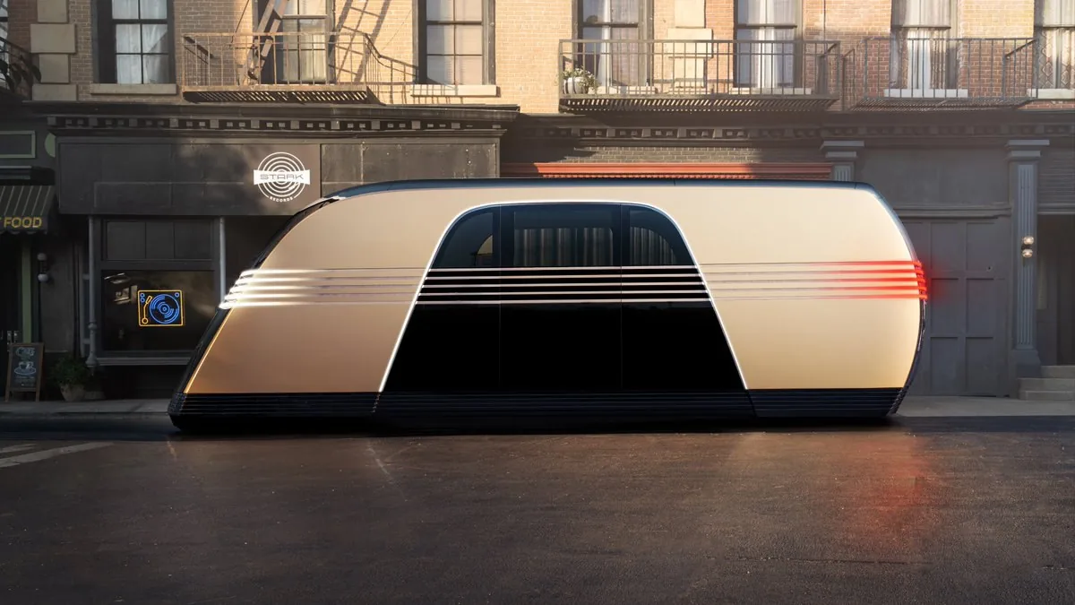 Tesla Cybercab і Robovan: роботаксі без керма за 20 центів/км і мікроавтобус на 20 осіб