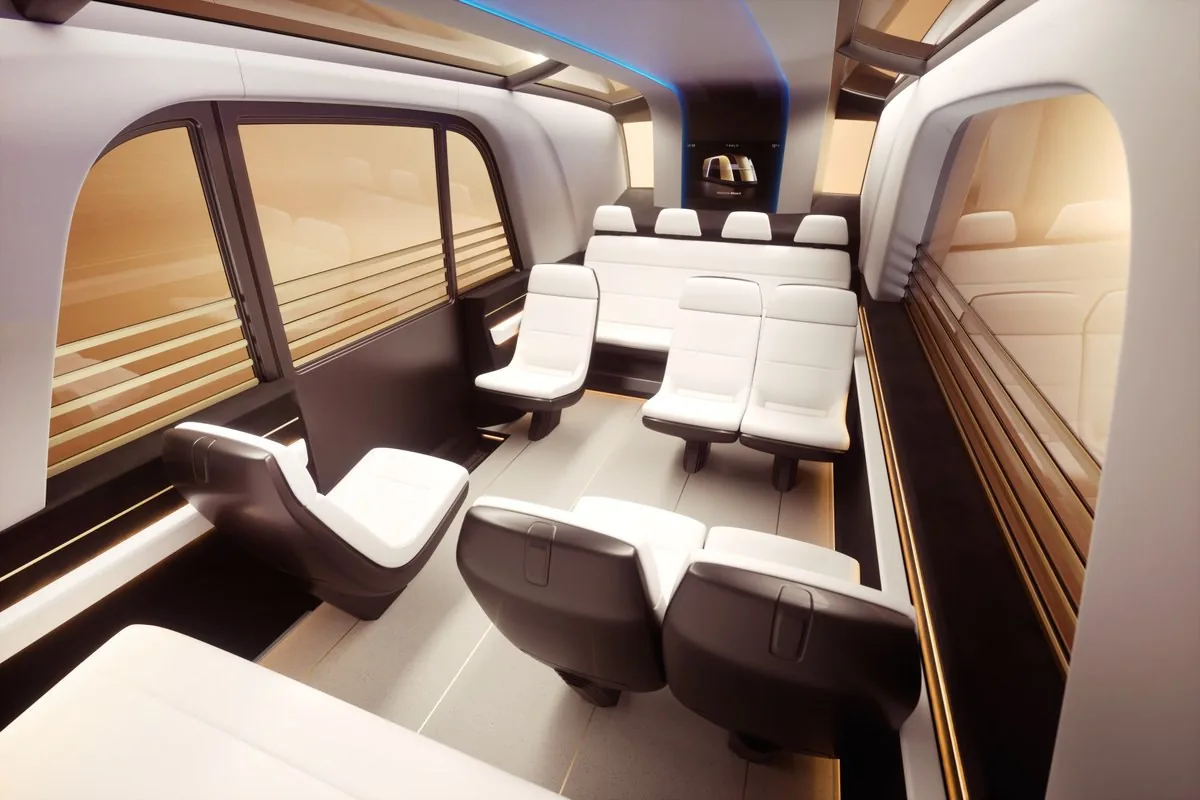 Tesla Cybercab і Robovan: роботаксі без керма за 20 центів/км і мікроавтобус на 20 осіб
