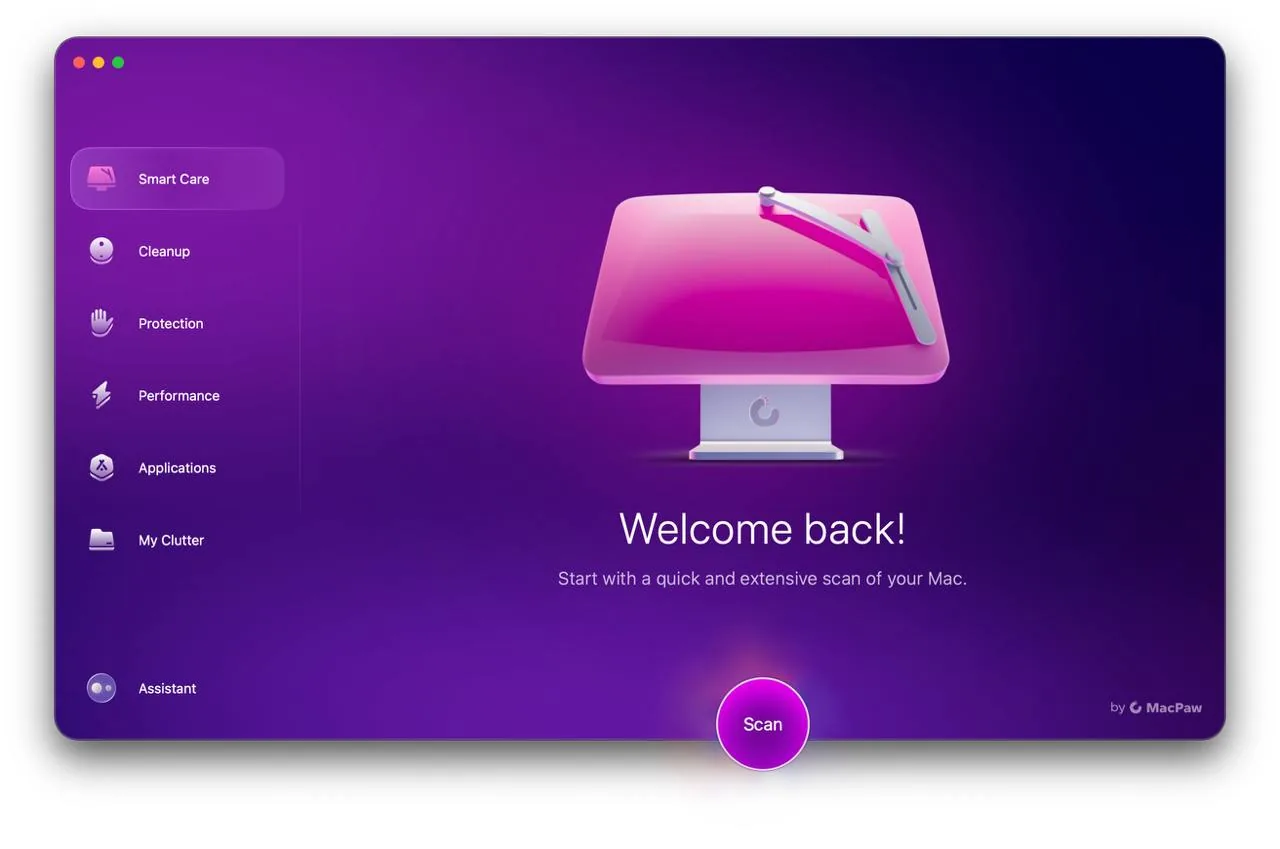 MacPaw CleanMyMac: перше велике оновлення за 16 років від українського розробника