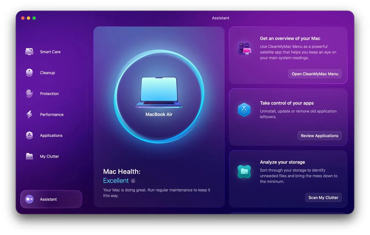 MacPaw CleanMyMac: перше велике оновлення за 16 років від українського розробника