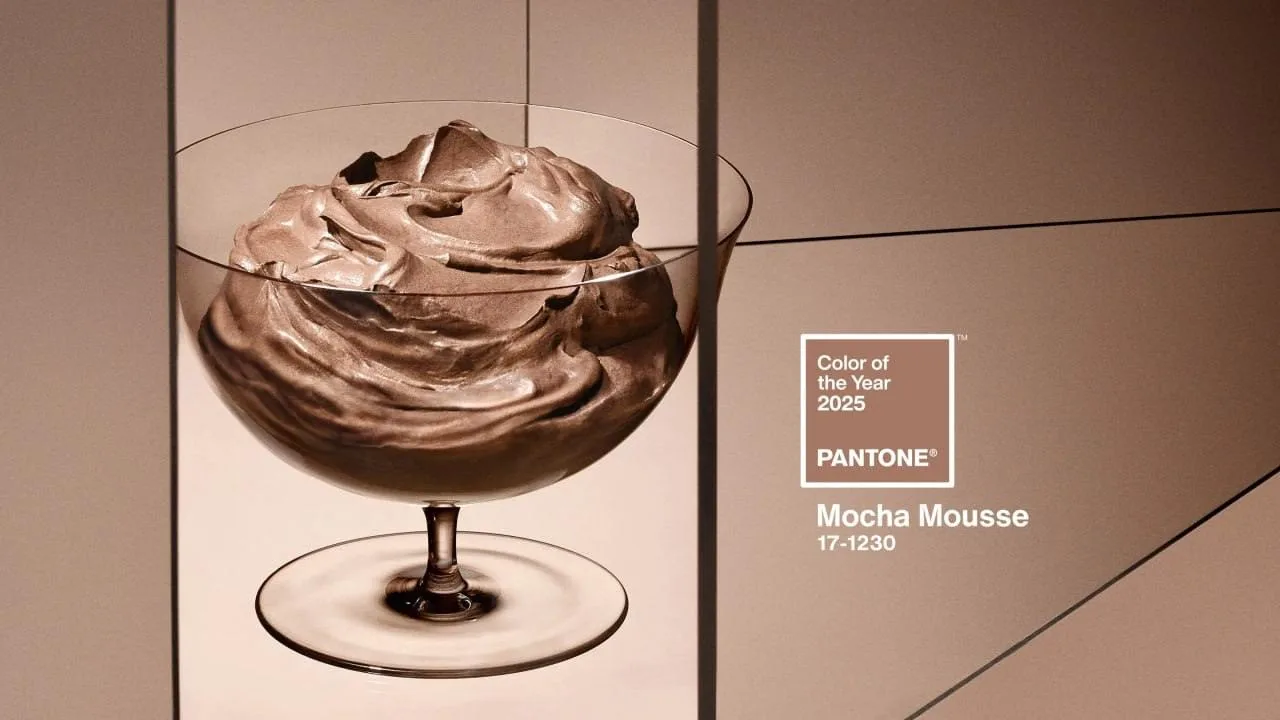 Pantone: Колір 2025 року — Mocha Mousse (17-1230)